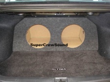 Nissan Altima Sedan Subwoofer Enclosure 2007-15 